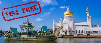 Безвизовый режим в Брунее для Россиян!