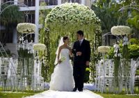 Свадебная церемония в отеле Equatorial Putrajaya